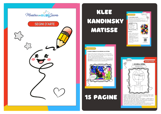 Klee + Kandinsky + Matisse