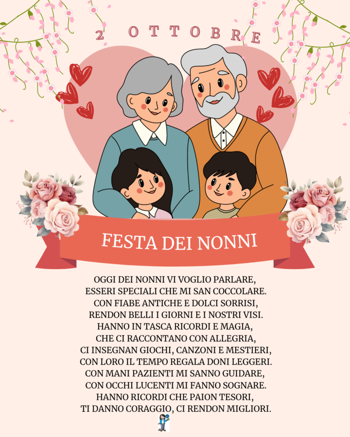 2 Ottobre- Festa dei nonni