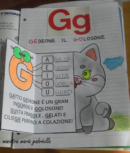 Suoni DURI e DOLCI di G in Gattino Gedeone