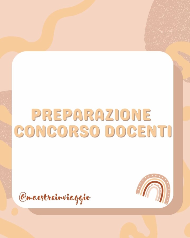 CONCORSO PNRR3-RIASSUNTI UNITI