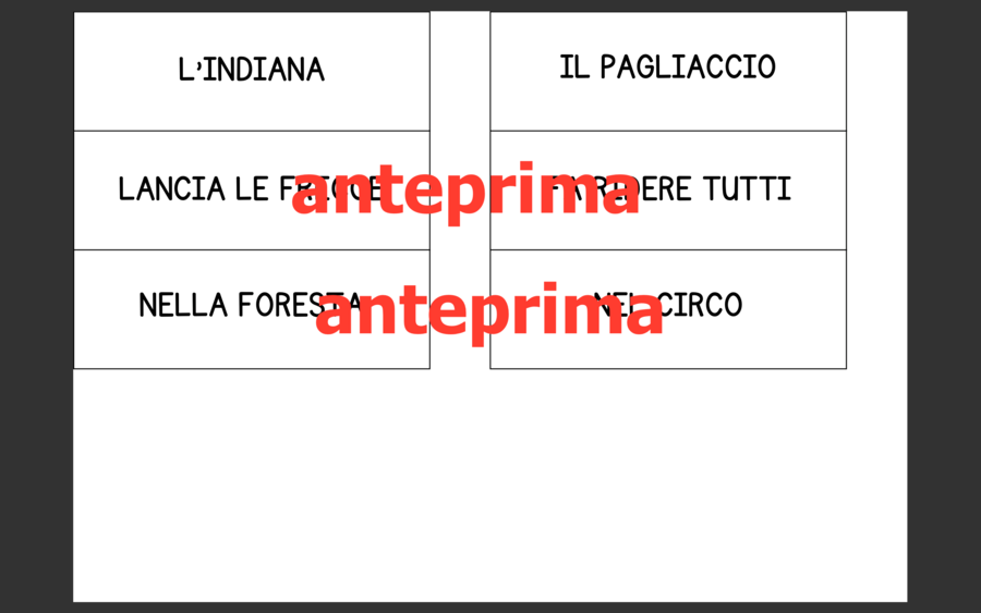 IL LIBRO DELLE FRASI TEMA CARNEVALE