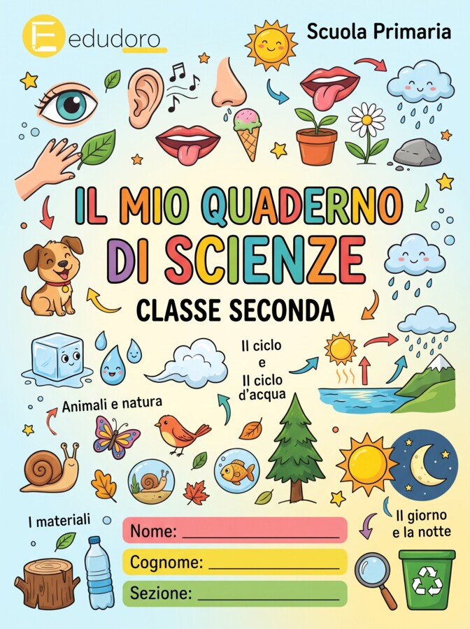 Il mio quaderno di scienze