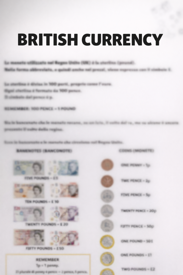 British currency