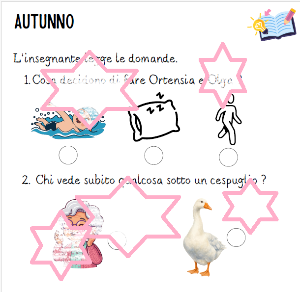 Attività interdisciplinari AUTUNNO ( Italiano - Arte)