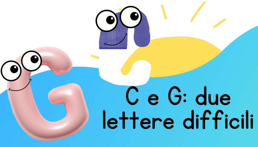 suoni difficili C, G, SCE, SCI