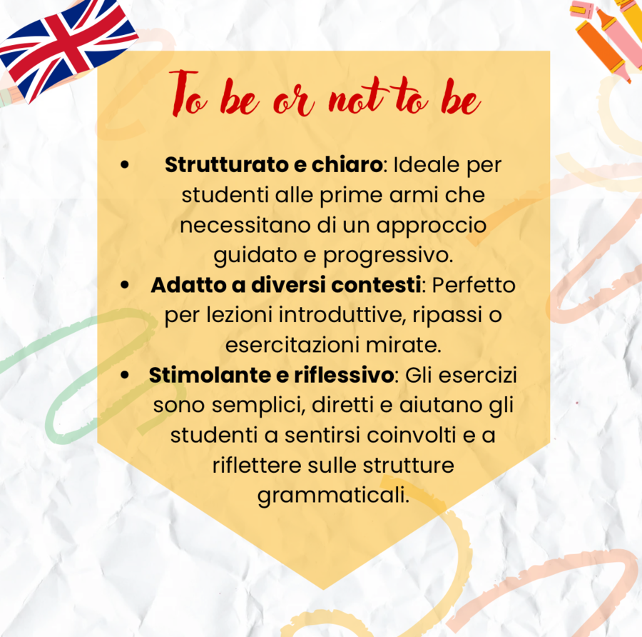 To be or not to be - classe terza
