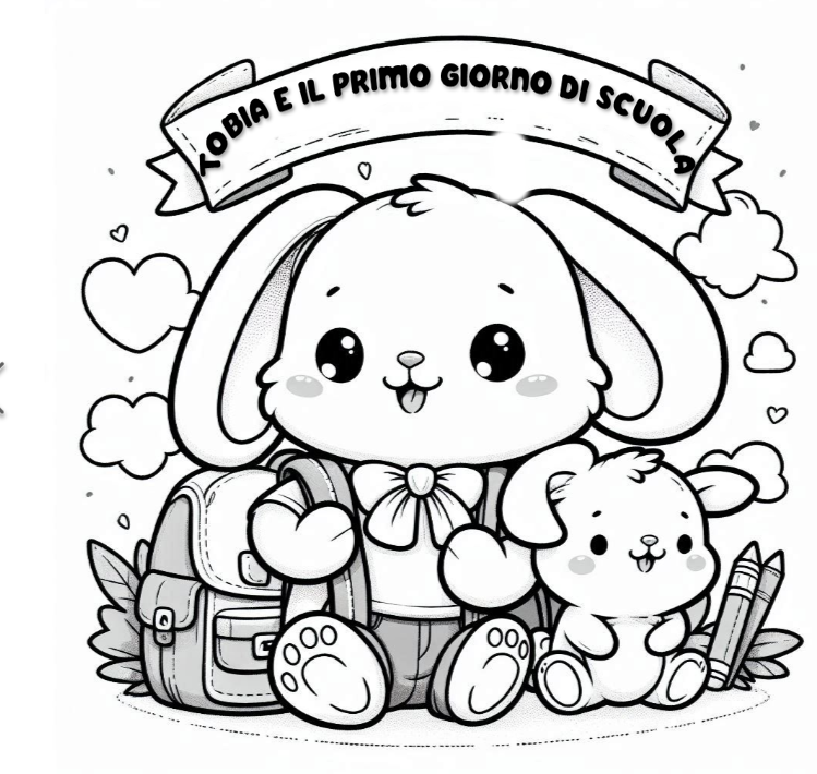 Tobia e il primo giorno di scuola