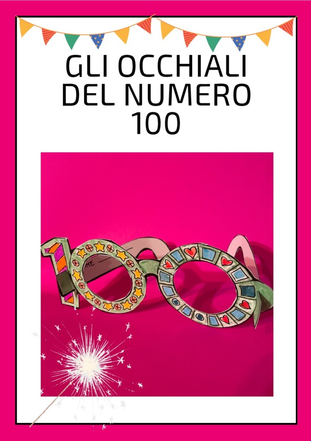 Gli occhiali del numero 100
