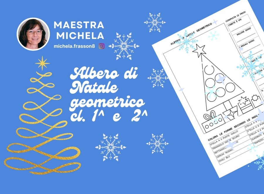 Albero di Natale geometrico