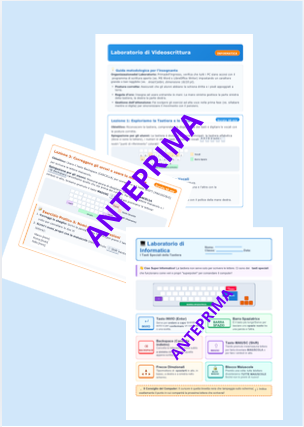 Laboratorio di Videoscrittura: Tastiera, Tasti Speciali, Regole e Verifiche (Classi 3ª, 4ª e 5ª Primaria)