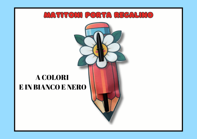 Matitoni porta regalino