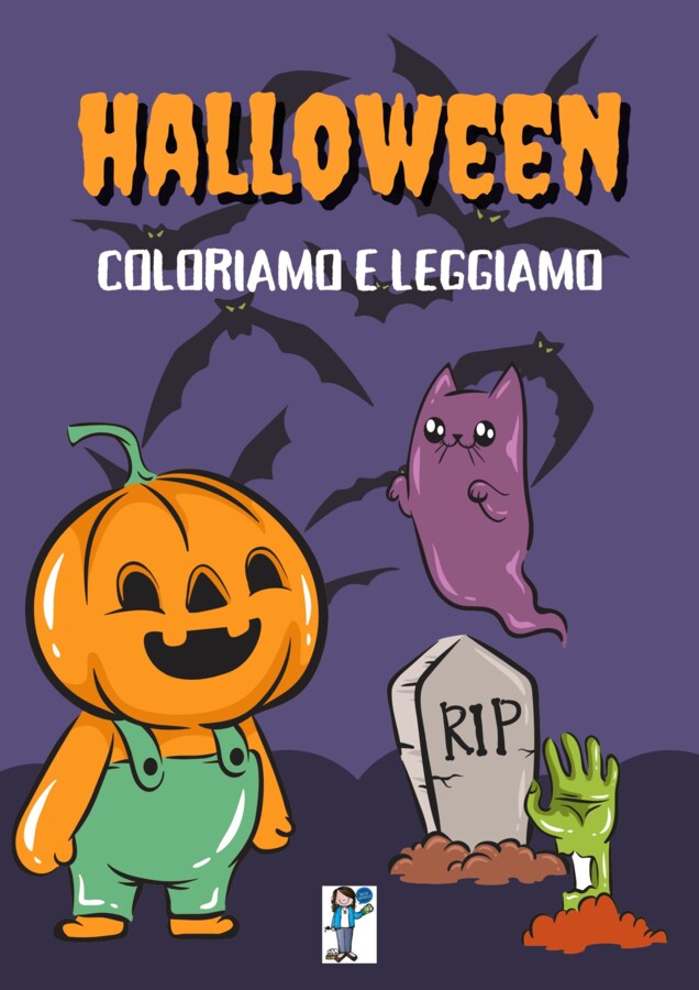 HALLOWEEN , COLORO E LEGGO