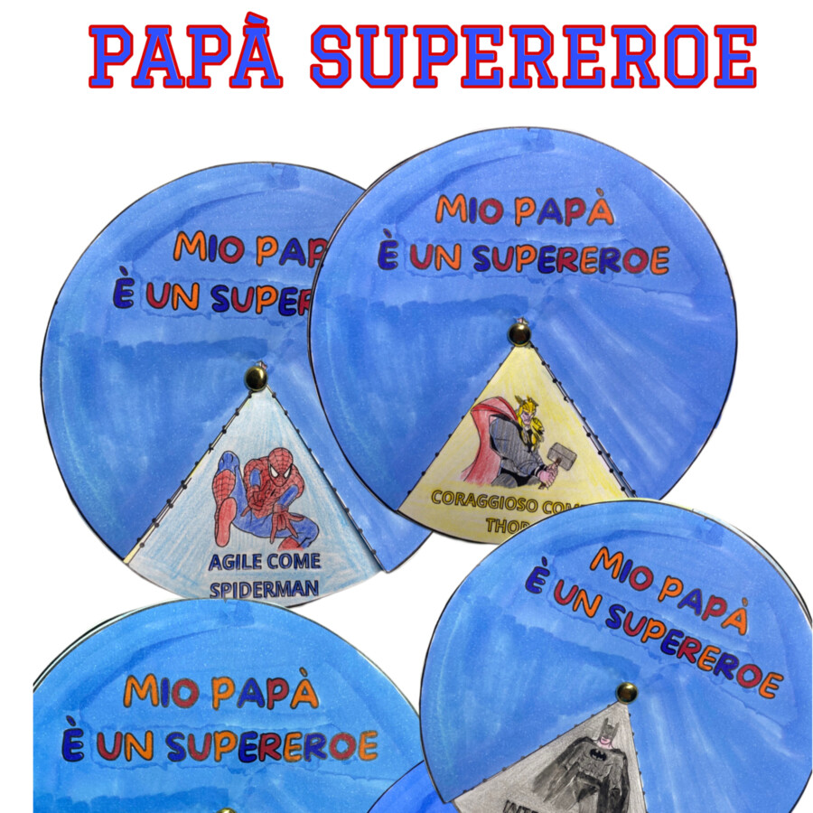 Festa del papà: SUPEREROE