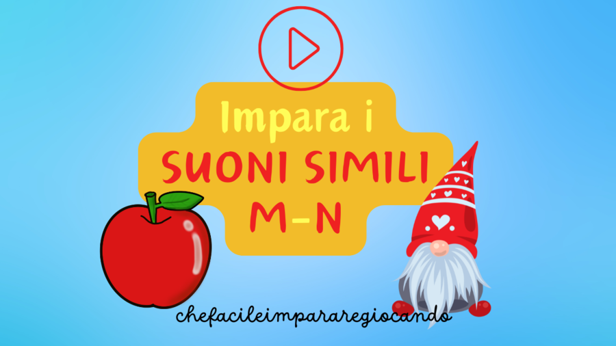 VIDEO: I SUONI SIMILI M-N