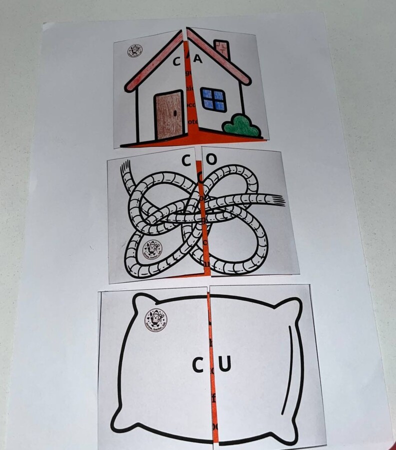 Lezione su CA CO CU – Attività didattica completa e stampabile per la scuola primaria
