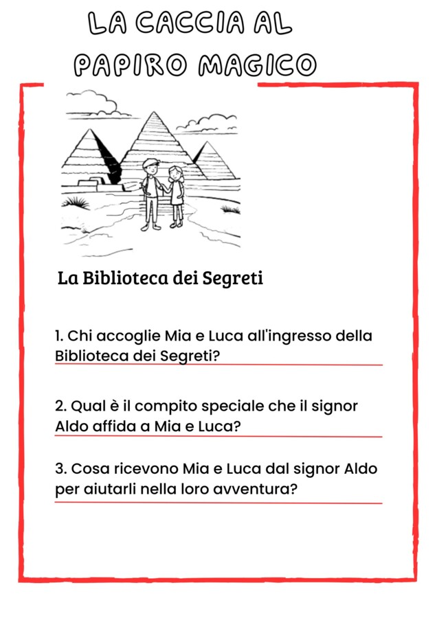 Domande di Comprensione e Risposte sul libro "Il Meraviglioso Mondo dell'Arte" - Libro 4