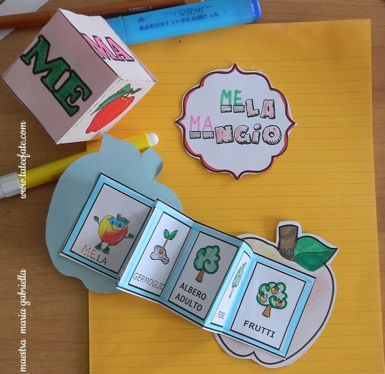 Lettera M come Mela