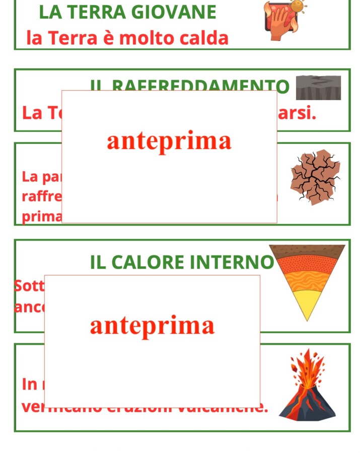 DAL CAOS ALL’ORDINE- Il vulcano e la storia della Terra primordiale: Un percorso tra educazione cosmica, osservazione e scienza