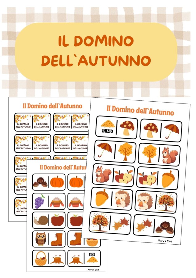 Il Domino dell`Autunno