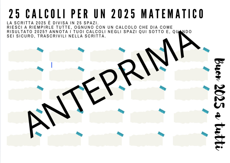 2025 matematico