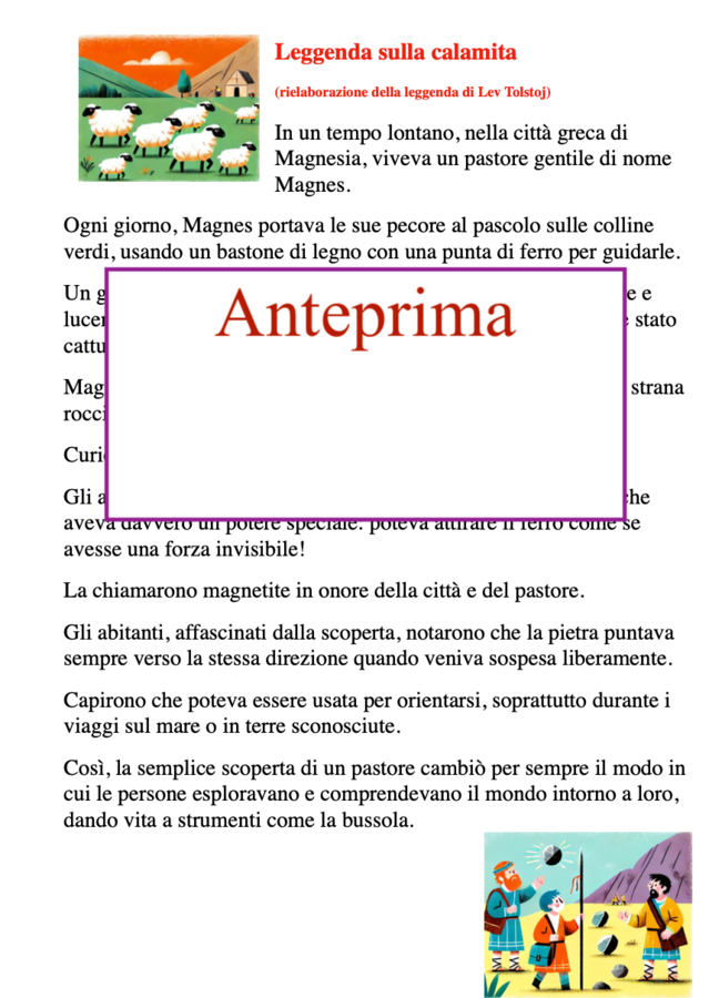 kit educativo Montessori per scoprire il magnetismo; un percorso di scoperta tra sperimentazioni giochi e leggende; per tutte le classi