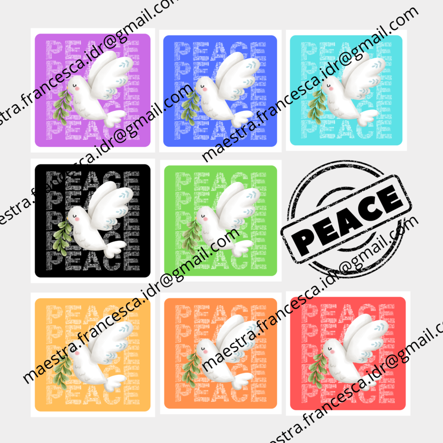 PEACE CLIP ART