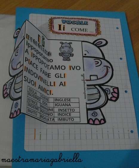 Vocale I di Ippopotamo Ivo