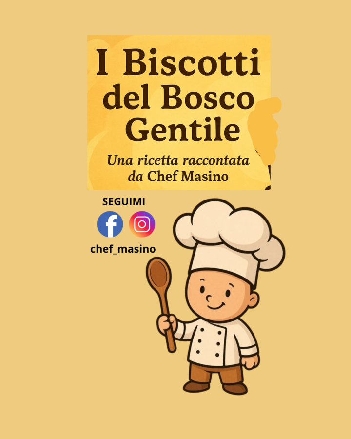 BISCOTTI CON CHEF MASINO
