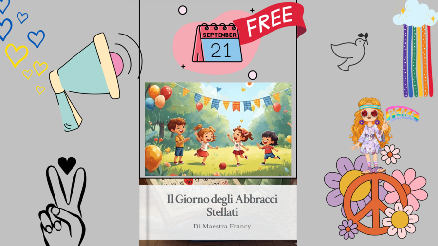 LA GIORNATA DELLA PACE, TESTO E ALCUNI DISEGNI