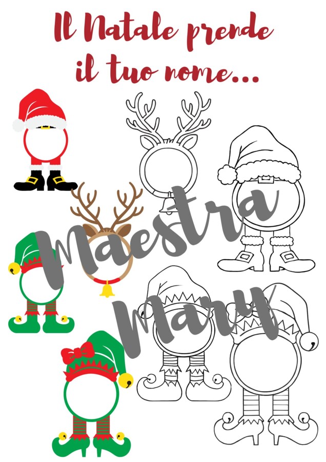 Il Natale prende il tuo nome…
