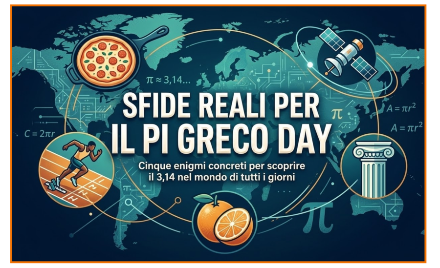 Missione 3.14: 5 Sfide Reali per il Pi Greco Day e per tutti gli altri giorni( problemi con guida e tavola di controllo classe 4/5)