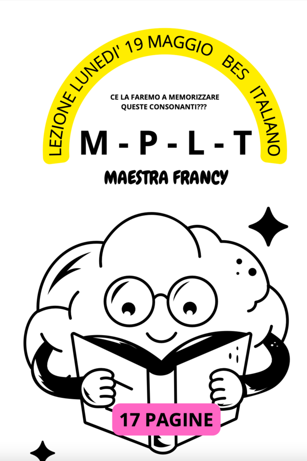LA CONSONANT M-L-P-T 17 PAGINE