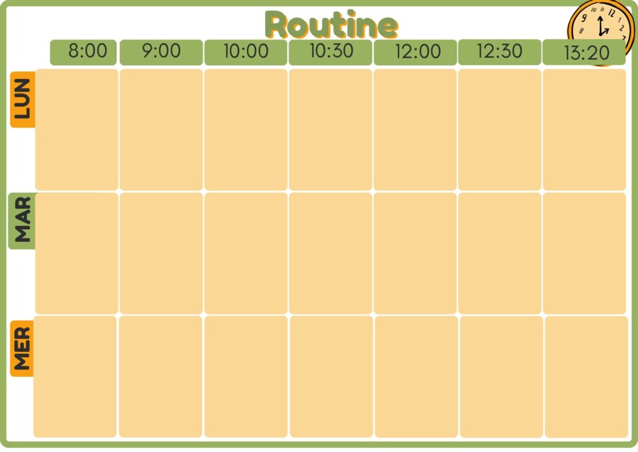 routine