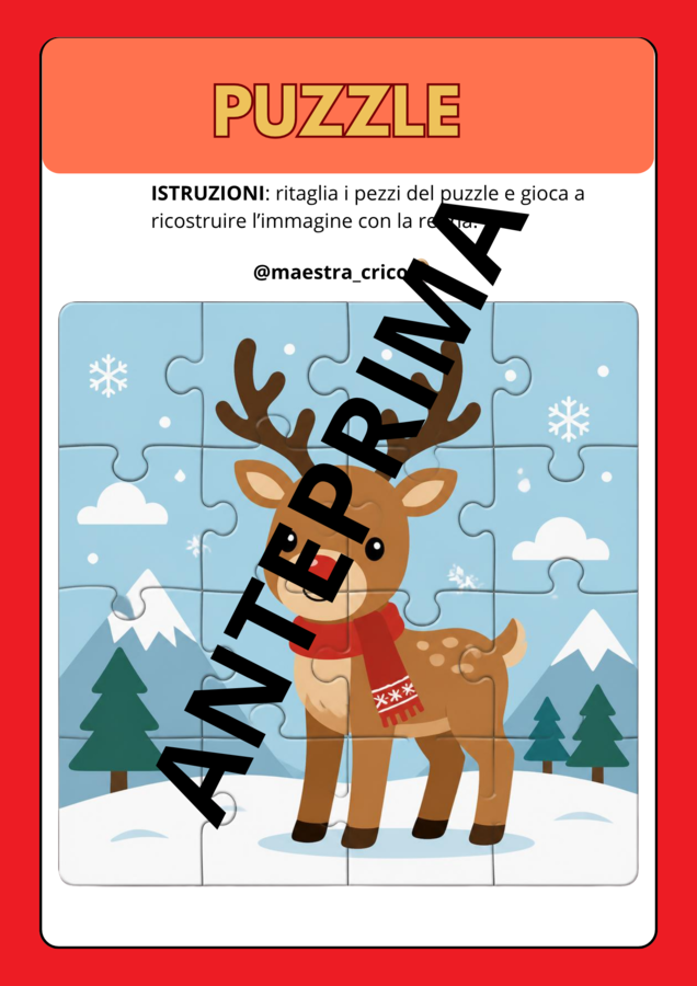 Attività riempitempo natalizie