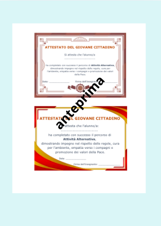 Attività Alternativa alla Religione (IRC) – Classi 3ª. 4° e 5ª: Percorso di Educazione Civica ed Etica in 8 lezioni pronte all'uso