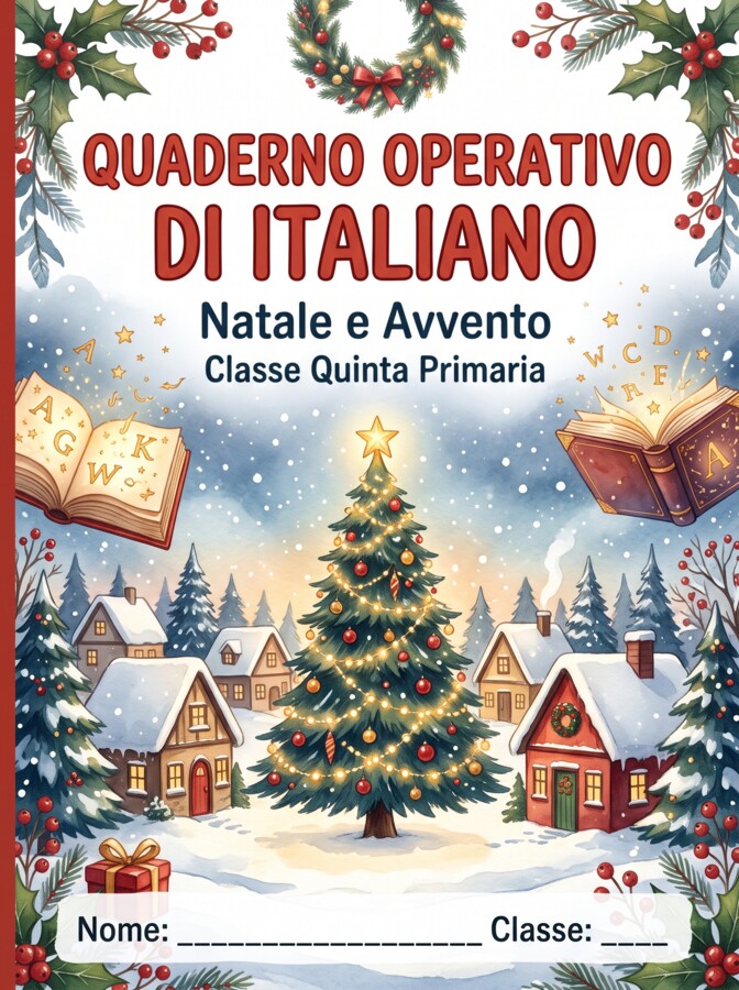 Quaderno Operativo. Natale e Avvento. Con soluzioni
