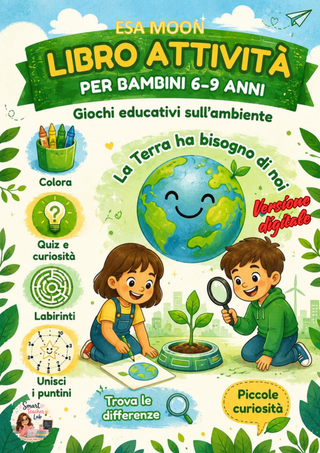 La Terra ha bisogno di noi – Giochi e attività