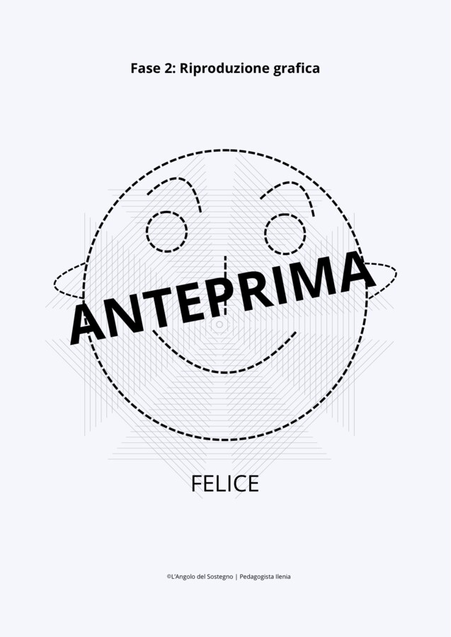 I VOLTI DELLE EMOZIONI: ATTACCA E STACCA GLI ELEMENTI DEL VISO E DISEGNA!