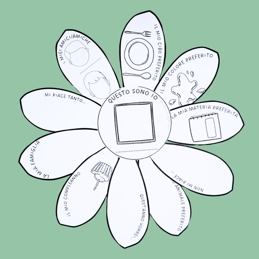 il fiore dell'accoglienza