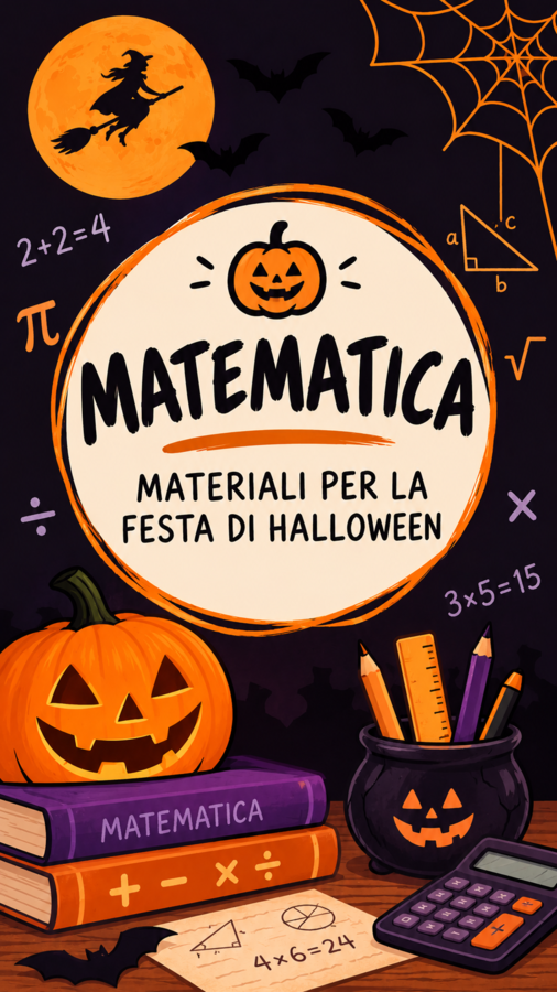 Halloween a scuola: MATEMATICA