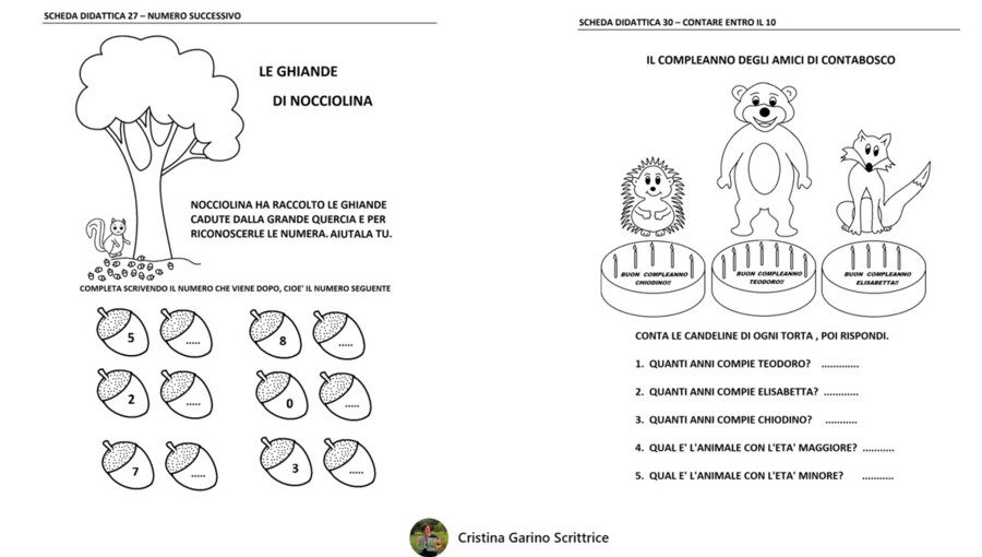LE SCHEDE DIDATTICHE DI MATEMATICA...MENTE FACILE 1