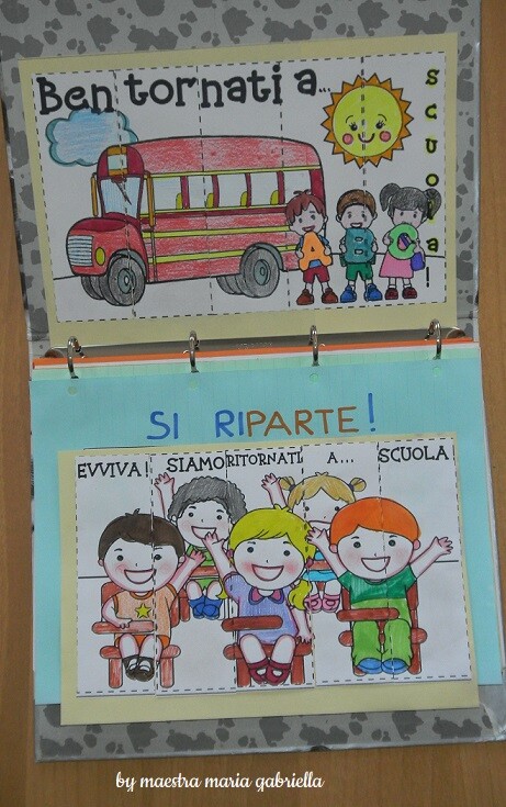Back to school puzzle