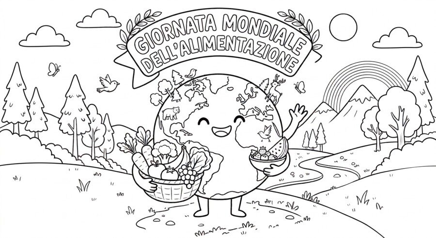 La Giornata Mondiale dell'alimentazione