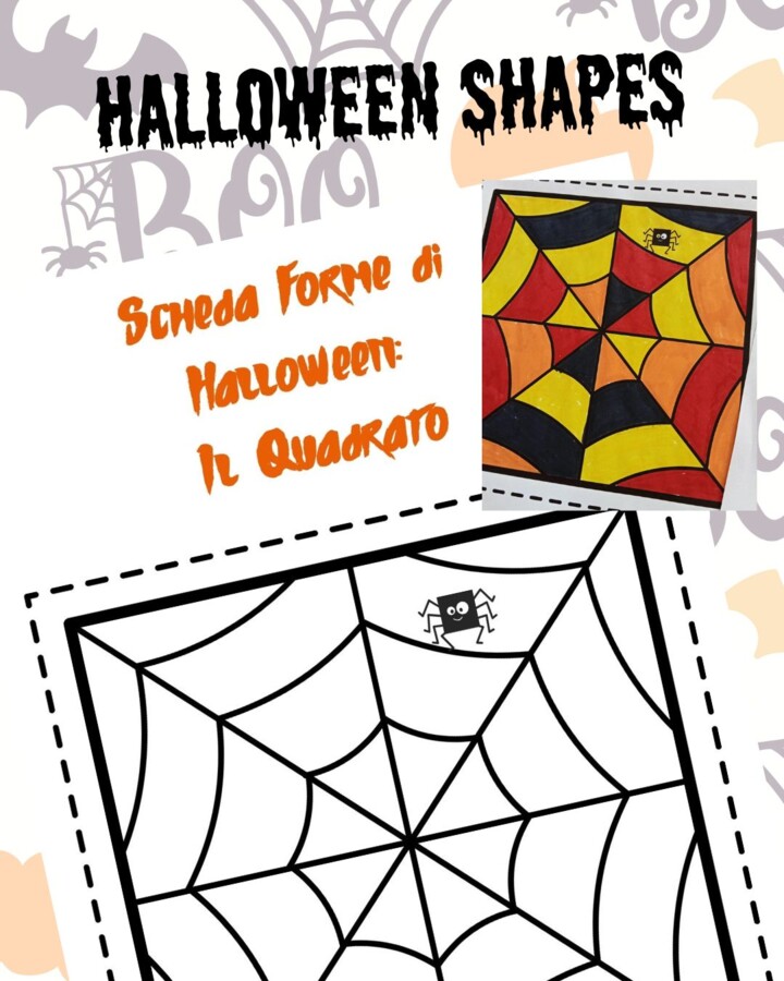 Halloween: Le Forme Geometriche