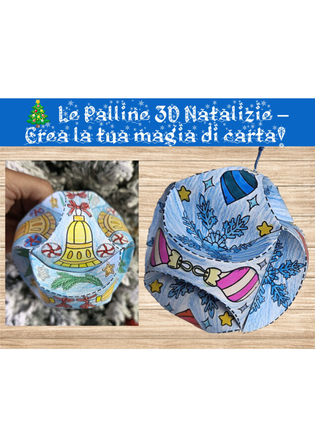 🎄 Le palline di Natale fai da te