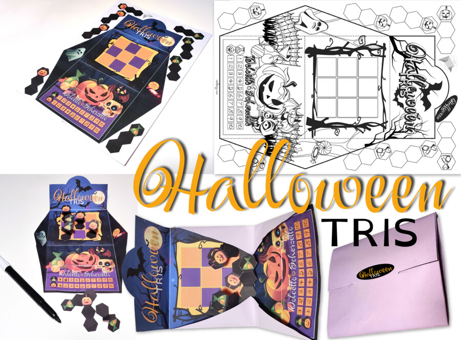 HALLOWEEN TRIS 🕷🕸️🦇 in busta