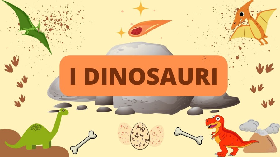 I DINOSAURI - Video lezione -