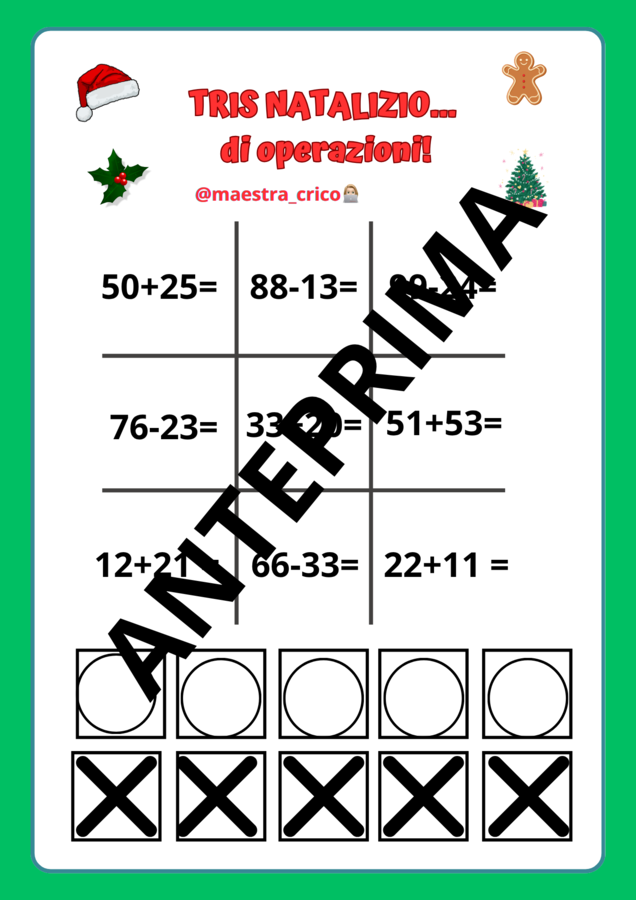 GIOCHI MATEMATICI...DI NATALE