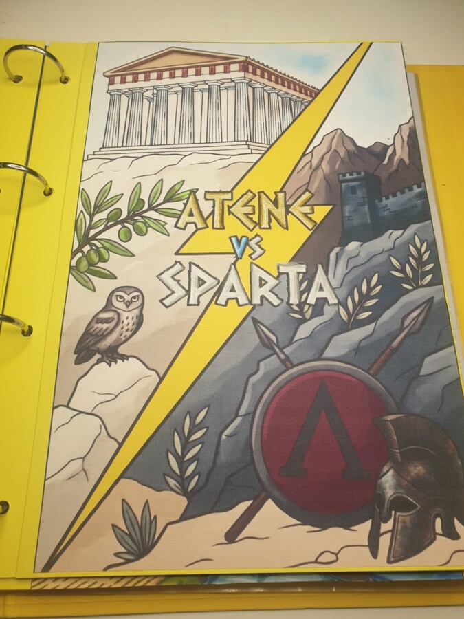 MEGA BUNDLE Civiltà Greca: 5 Lapbook Completi (20 PDF)