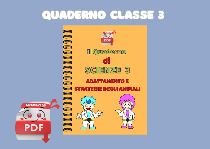LA FABBRICA DEI PDF: scienze 3 - Adattamento e strategie degli animali